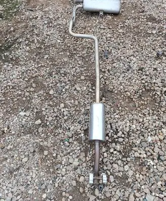Opel Astra L Muffler/silencer 9833169080