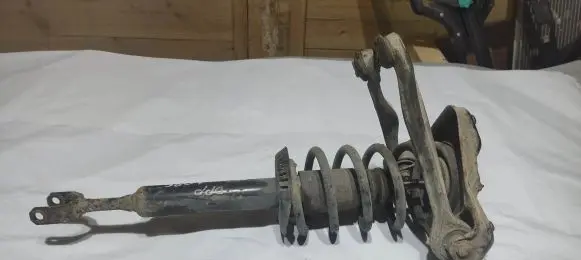 Audi A4 S4 B5 8D Front shock absorber with coil spring