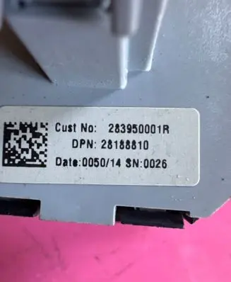 Renault Scenic III - Grand scenic III Head unit multimedia control 283950001r