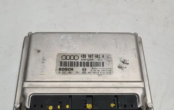 Audi A6 S6 C5 4B Engine control unit/module 4B0907401H 0281001781