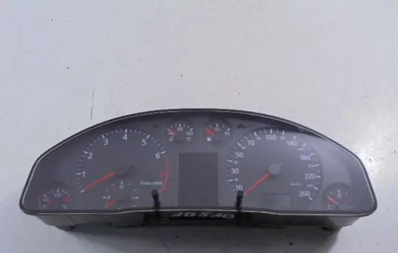 Audi A4 S4 B5 8D Speedometer (instrument cluster) 8D0919881JX