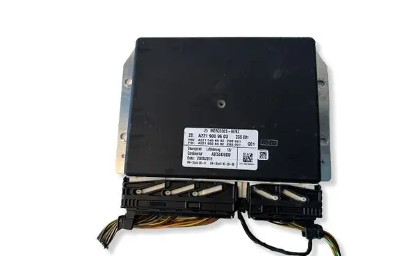 Mercedes-Benz S W221 Suspension control unit/module A2219009603 A2219028302 A2215456532