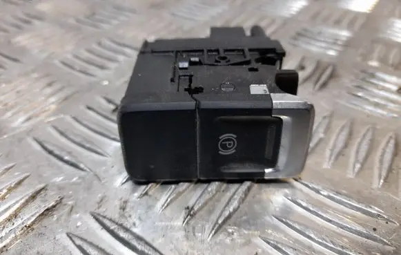 Volkswagen Touareg II Hand parking brake switch 7P1927225B