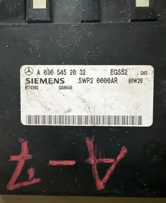 Mercedes-Benz C W203 Gearbox control unit/module A0305452032 5WP20000AR