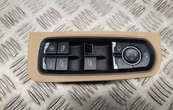Porsche Cayenne (92A) Electric window control switch 7PP959858K