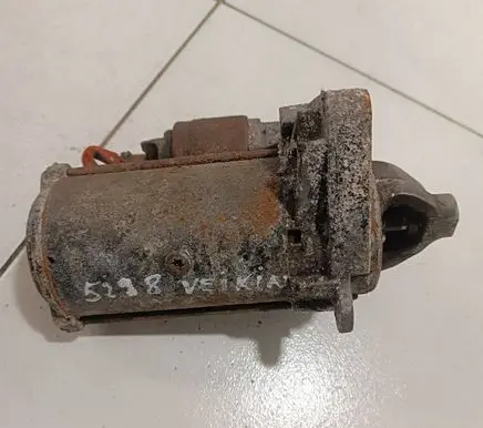 Opel Movano B Starter motor N0code