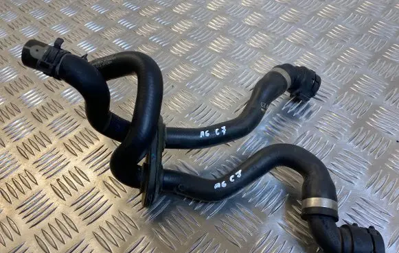 Audi A6 S6 C7 4G Engine coolant pipe/hose 4G0819350S 143723