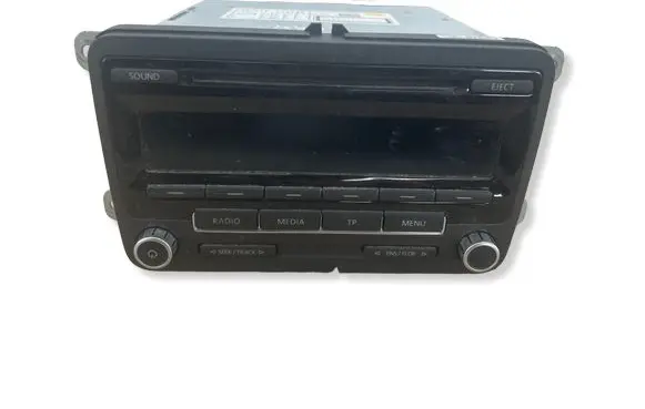 Volkswagen Polo V 6R Radio/CD/DVD/GPS head unit 5M0035186L VWZ1Z2N1894499 7642273360