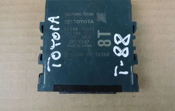 Toyota C-HR I Parking PDC control unit/module 8934016091