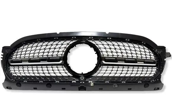 Mercedes-Benz GLA H247 Front bumper upper radiator grill 