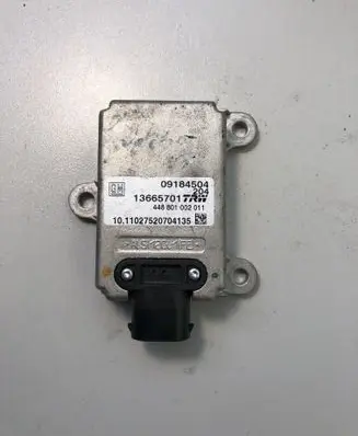 Saab 9-3 Ver2 ESP acceleration yaw rate sensor 09184504 13665701
