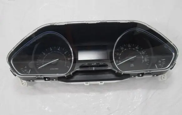 Peugeot 2008 I Speedometer (instrument cluster) 9678509080