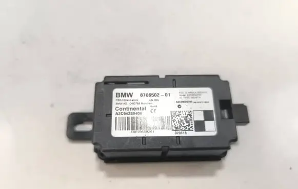 BMW 1 F20 F21 Door central lock control unit/module A2C94289406 8706502