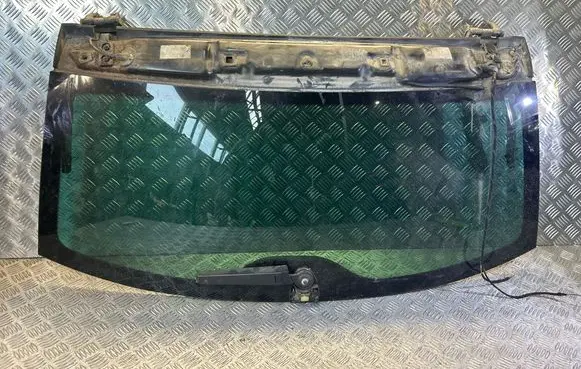 Volkswagen Touareg I Rear windscreen/windshield window 43R005274 E000184