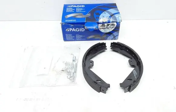 Mercedes-Benz E W212 Handbrake/parking brake pads 