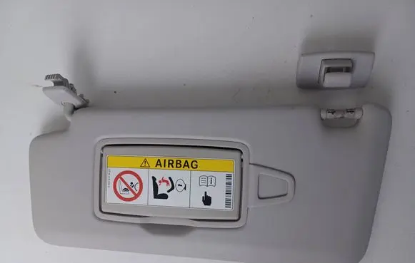 Mercedes-Benz C W205 Sun visor A2058100110 A1668100012 A0078173620