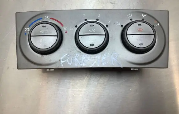 Subaru Forester SG Climate control unit 72311SA012 5037223025 39127