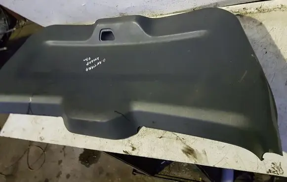 Opel Antara Tailgate/boot cover trim set 96820213