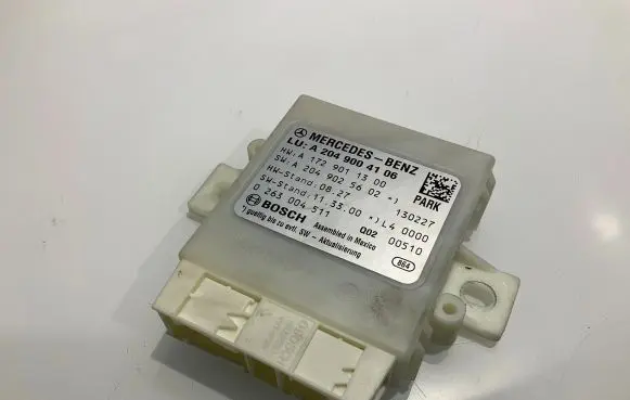 Mercedes-Benz C W204 Parking PDC control unit/module A2049004106 A1729011300 A2049025602