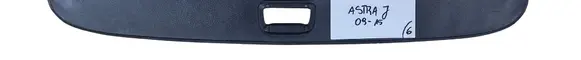 Opel Astra J Parcel shelf load cover 13320028
