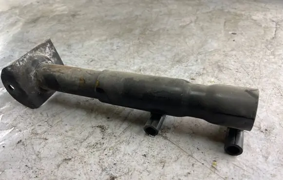 Volkswagen PASSAT B5 Rear bumper shock impact absorber/damper 
