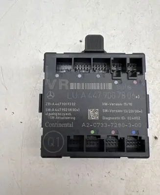 Mercedes-Benz V Class W447 Door control unit/module A4479007806 024002 A2C7337280300