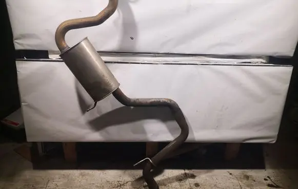 Volkswagen Golf Plus Muffler/silencer 1K01198P05 1K0253411CK
