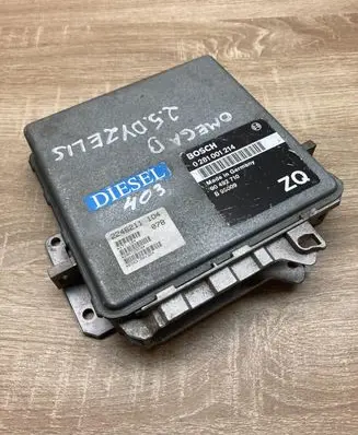 Opel Omega B1 Engine control unit/module ECU 90492710 0281001214