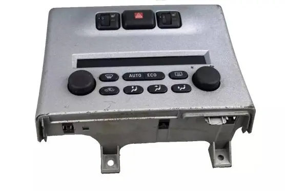 Opel Zafira A Climate control unit 013140984