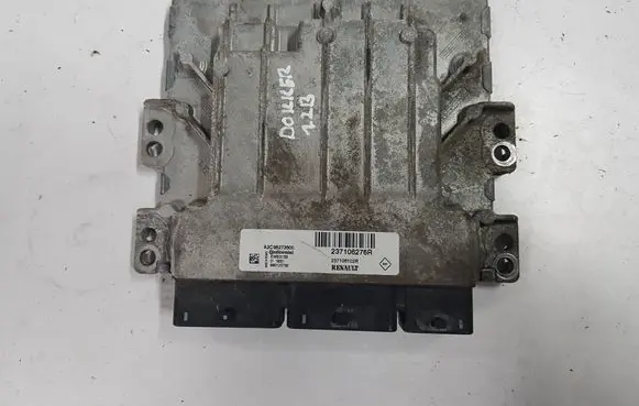 Dacia Dokker Engine control unit/module ECU 237106276RIAUTOPI 237106276R 237106102R
