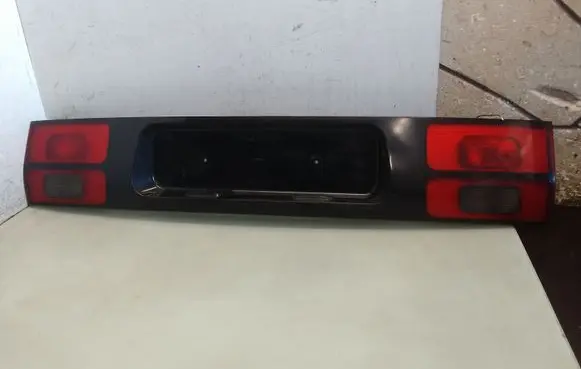 Rear/tail lights