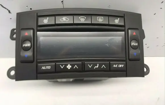 Cadillac CTS Climate control unit 25752261 nr341