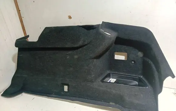 BMW 6 F06 Gran coupe Trunk/boot lower side trim panel 7276364 1045256079