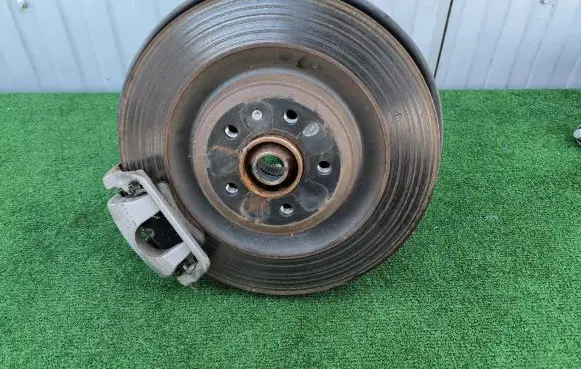 Audi A8 S8 D4 4H Rear wheel hub 4H0505431D 130415 07392120110