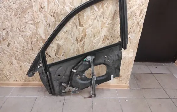 Audi A8 S8 D2 4D Front window lifting mechanism without motor 4D0837397