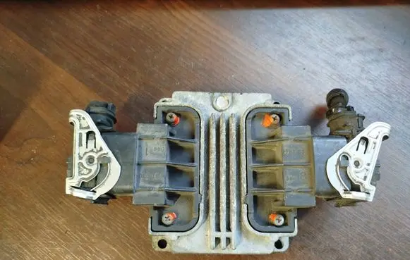 Opel Corsa C Gearbox control unit/module 09115117