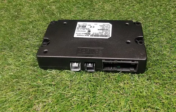 Ford Focus Head unit multimedia control FR3T14D212MA B017701