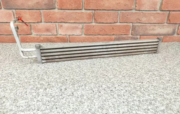 BMW 5 F10 F11 Power steering radiator 7570100
