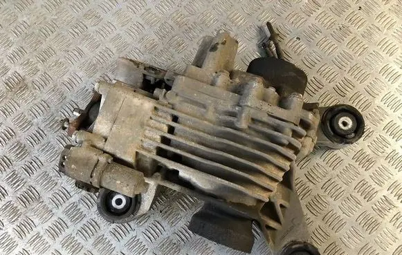 Skoda Yeti (5L) Rear differential 0BR525010B 0BR907554B