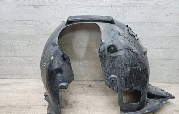 Audi Q2 - Front wheel arch liner splash guards 81A821171B
