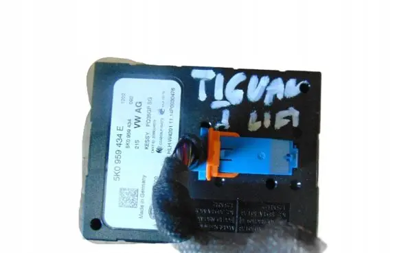Volkswagen Tiguan Keyless (KESSY) go control unit/module 5K0959434E