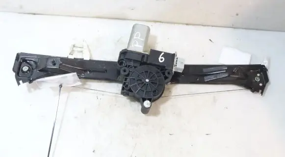 Fiat Bravo Front window lifting mechanism without motor