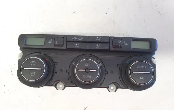 Volkswagen PASSAT B6 Climate control unit 3C0907044DK nr9523