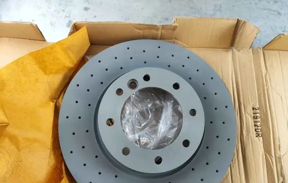Front brake disc