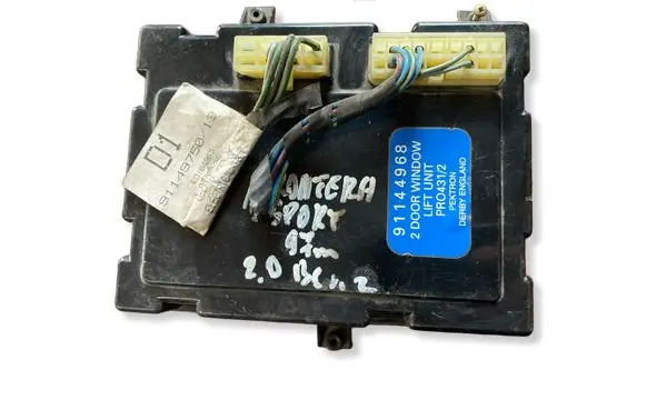 Opel Frontera B Window control relay 91144968
