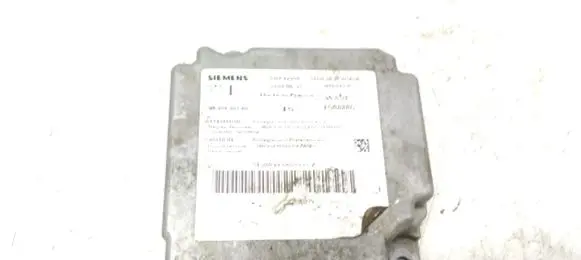 Peugeot 307 Airbag control unit/module 9645840780 5WK42908