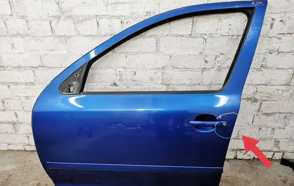 Skoda Octavia Mk2 (1Z) Front door 1Z0831311
