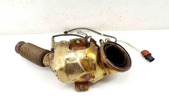 Ford Fiesta Catalyst/FAP/DPF particulate filter FV4A9Y460AA L1B19G444AC