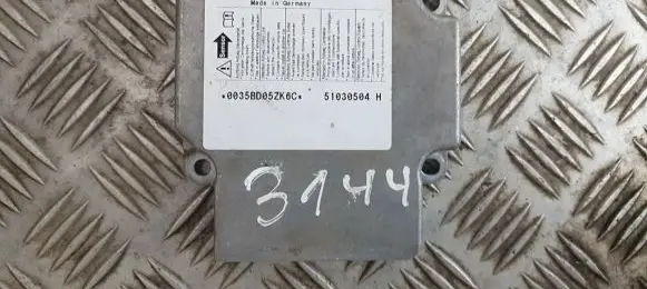 Volkswagen Touran I Airbag control unit/module 1T0909605 5WK43150VW62