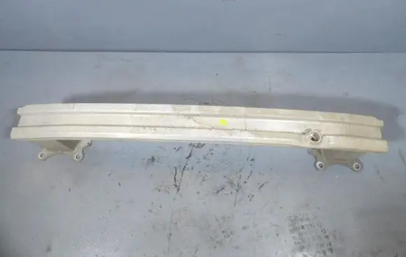 Rear bumper support beam